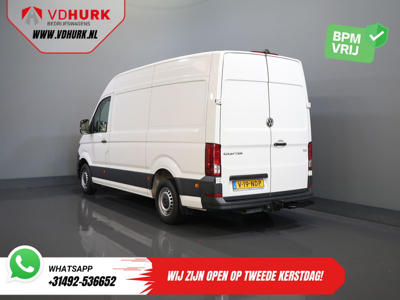 Volkswagen Crafter 35 2.0 TDI 140 pk DSG Aut. L3H3 BPM VRIJ! Carplay/ Camera/ Cruise/ Trekhaak/ Betimmerd/ Airco - Gesloten bestelwagen: afbeelding 2 Volkswagen Crafter 35 2.0 TDI 140 pk DSG Aut. L3H3 BPM VRIJ! Carplay/ Camera/ Cruise/ Trekhaak/ Betimmerd/ Airco - Gesloten bestelwagen: afbeelding 2