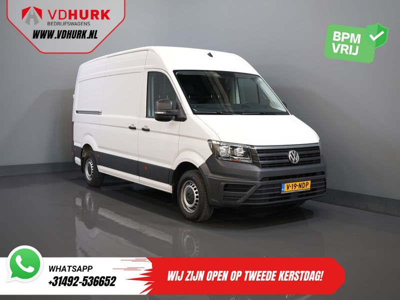 Volkswagen Crafter 35 2.0 TDI 140 pk DSG Aut. L3H3 BPM VRIJ! Carplay/ Camera/ Cruise/ Trekhaak/ Betimmerd/ Airco - Gesloten bestelwagen: afbeelding 1 Volkswagen Crafter 35 2.0 TDI 140 pk DSG Aut. L3H3 BPM VRIJ! Carplay/ Camera/ Cruise/ Trekhaak/ Betimmerd/ Airco - Gesloten bestelwagen: afbeelding 1