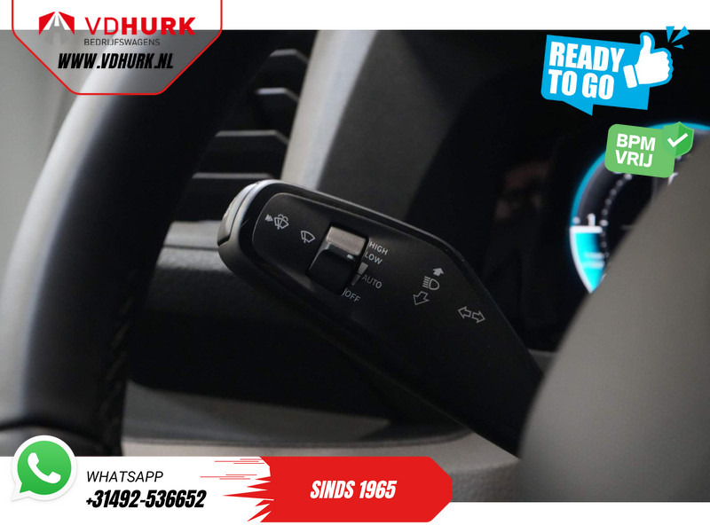 Gesloten bestelwagen Volkswagen Crafter 35 2.0 TDI 140 pk DSG Aut. L3H3 BPM VRIJ! LED/ Virtual Cockpit/ Camera/ Cruise/ Carplay/ Gev.Stoel: afbeelding 20