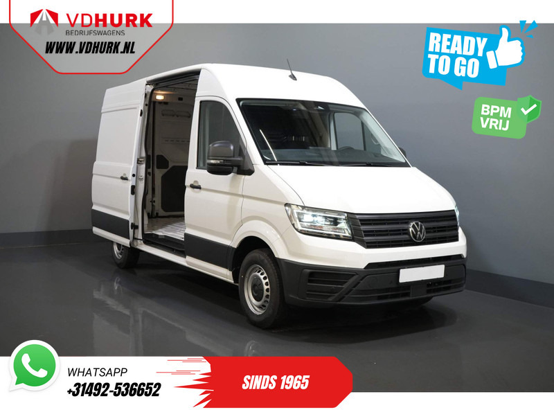 Gesloten bestelwagen Volkswagen Crafter 35 2.0 TDI 140 pk DSG Aut. L3H3 BPM VRIJ! LED/ Virtual Cockpit/ Camera/ Cruise/ Carplay/ Gev.Stoel: afbeelding 8