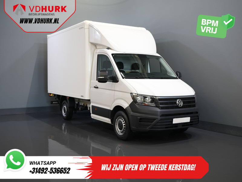 Volkswagen Crafter 35 2.0 TDI 180 pk DSG Aut. BPM VRIJ! 350x208x210 Laadklep/ Spoiler/ Navi/ Carplay/ Camera/ Airco - Bestelwagen gesloten laadbak: afbeelding 1 Volkswagen Crafter 35 2.0 TDI 180 pk DSG Aut. BPM VRIJ! 350x208x210 Laadklep/ Spoiler/ Navi/ Carplay/ Camera/ Airco - Bestelwagen gesloten laadbak: afbeelding 1