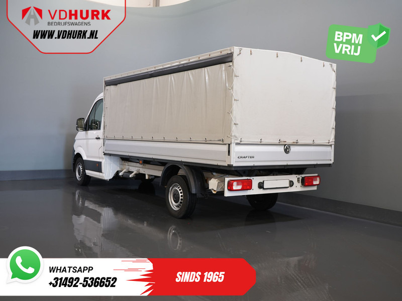 Volkswagen Crafter 35 2.0 TDI 180 pk DSG Aut. BPM VRIJ! 430x203 Open laadbak/ Schuifzeil/ Huif/ Climate/ Adapt. Cruise/ Camera/ Carplay - Bestelwagen met open laadbak: afbeelding 2 Volkswagen Crafter 35 2.0 TDI 180 pk DSG Aut. BPM VRIJ! 430x203 Open laadbak/ Schuifzeil/ Huif/ Climate/ Adapt. Cruise/ Camera/ Carplay - Bestelwagen met open laadbak: afbeelding 2