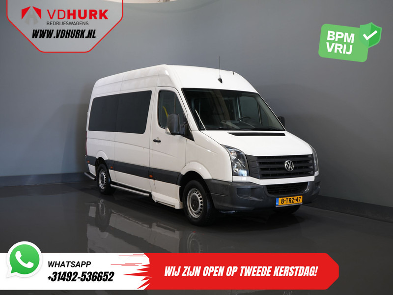 Volkswagen Crafter 35 2.0 TDI L2H2 EXPORT Combi/ 9 Persoons/ Kombi/ 9P/ Sidebar/ Rearbar/ Cruise/ Airco/ Rolstoellift - Minibus, Personenvervoer: afbeelding 1 Volkswagen Crafter 35 2.0 TDI L2H2 EXPORT Combi/ 9 Persoons/ Kombi/ 9P/ Sidebar/ Rearbar/ Cruise/ Airco/ Rolstoellift - Minibus, Personenvervoer: afbeelding 1
