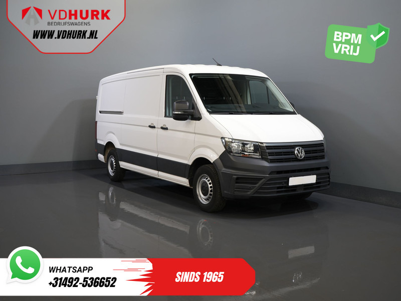 Volkswagen Crafter 35 2.0 TDI L3H2 BPM VRIJ! Airco/ PDC/ Bluetooth/ Betimmering - Gesloten bestelwagen: afbeelding 1 Volkswagen Crafter 35 2.0 TDI L3H2 BPM VRIJ! Airco/ PDC/ Bluetooth/ Betimmering - Gesloten bestelwagen: afbeelding 1