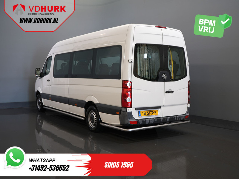 Volkswagen Crafter 35 2.0 TDI L3H2 EXPORT ONLY! €9.559 incl BTW/BPM Rolstoellift/ 9 Pers/ 9P/ Sidebars/ Rearbar/ Airco - Minibus, Personenvervoer: afbeelding 2 Volkswagen Crafter 35 2.0 TDI L3H2 EXPORT ONLY! €9.559 incl BTW/BPM Rolstoellift/ 9 Pers/ 9P/ Sidebars/ Rearbar/ Airco - Minibus, Personenvervoer: afbeelding 2