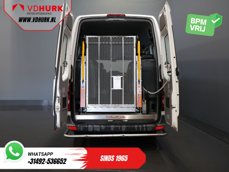 Volkswagen Crafter 35 2.0 TDI L3H2 EXPORT ONLY! €9.559 incl BTW/BPM Rolstoellift/ 9 Pers/ 9P/ Sidebars/ Rearbar/ Airco - Minibus, Personenvervoer: afbeelding 5 Volkswagen Crafter 35 2.0 TDI L3H2 EXPORT ONLY! €9.559 incl BTW/BPM Rolstoellift/ 9 Pers/ 9P/ Sidebars/ Rearbar/ Airco - Minibus, Personenvervoer: afbeelding 5