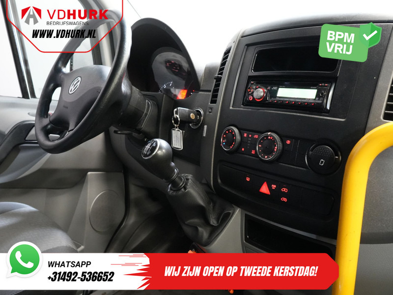 Volkswagen Crafter 35 2.0 TDI L3H2 EXPORT ONLY! €9.559 incl BTW/BPM Rolstoellift/ 9 Pers/ 9P/ Sidebars/ Rearbar/ Airco - Minibus, Personenvervoer: afbeelding 3 Volkswagen Crafter 35 2.0 TDI L3H2 EXPORT ONLY! €9.559 incl BTW/BPM Rolstoellift/ 9 Pers/ 9P/ Sidebars/ Rearbar/ Airco - Minibus, Personenvervoer: afbeelding 3