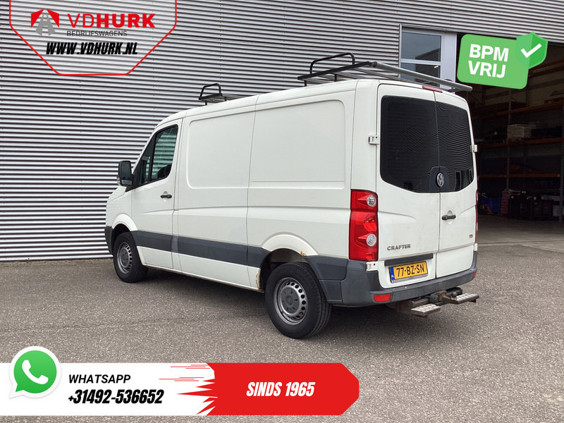 Volkswagen Crafter 35 2.5 TDI EXPORT ONLY Riem V.V/ APK 5-2026/ Imperiaal/ Gev.stoel/ 2.8T trekverm./ Navi/ Trekhaak/ Airco - Gesloten bestelwagen: afbeelding 2 Volkswagen Crafter 35 2.5 TDI EXPORT ONLY Riem V.V/ APK 5-2026/ Imperiaal/ Gev.stoel/ 2.8T trekverm./ Navi/ Trekhaak/ Airco - Gesloten bestelwagen: afbeelding 2