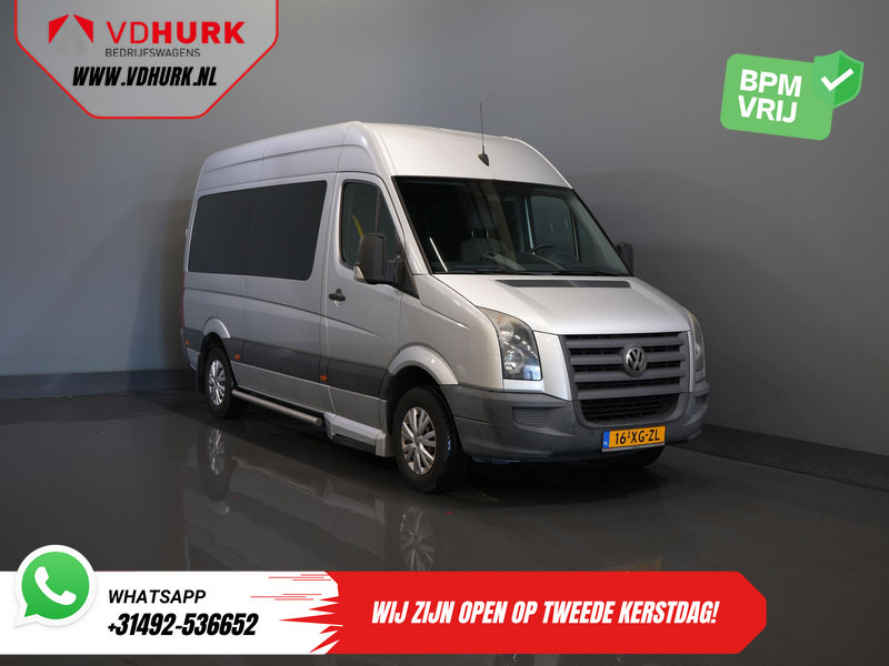 Volkswagen Crafter 35 2.5 TDI L2H2 MARGE EXPORT ONLY NL Auto/ APK 7-2026/ 5 Zyl./ Combi/ 9 Persoons/ Kombi/ 9P/ Sidebars/ Airco/ Rolstoellift - Minibus, Personenvervoer: afbeelding 1 Volkswagen Crafter 35 2.5 TDI L2H2 MARGE EXPORT ONLY NL Auto/ APK 7-2026/ 5 Zyl./ Combi/ 9 Persoons/ Kombi/ 9P/ Sidebars/ Airco/ Rolstoellift - Minibus, Personenvervoer: afbeelding 1