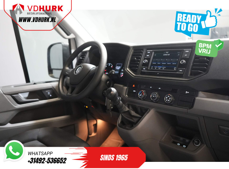 Volkswagen Crafter 50 165 pk Effer 352S Kraan/ Crane/ Kran/ Autokran/ PTO/ Open laadbak/ Dubbel Lucht - Bestelwagen met open laadbak: afbeelding 5 Volkswagen Crafter 50 165 pk Effer 352S Kraan/ Crane/ Kran/ Autokran/ PTO/ Open laadbak/ Dubbel Lucht - Bestelwagen met open laadbak: afbeelding 5