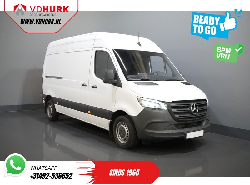 Volkswagen Crafter (MB Sprinter 211) Aut. L2H2 BPM VRIJ/ LED/ Standkachel/ Stoelverw./ Carplay/ Cruise/ Camera - Kleine bestelwagen: afbeelding 1 Volkswagen Crafter (MB Sprinter 211) Aut. L2H2 BPM VRIJ/ LED/ Standkachel/ Stoelverw./ Carplay/ Cruise/ Camera - Kleine bestelwagen: afbeelding 1