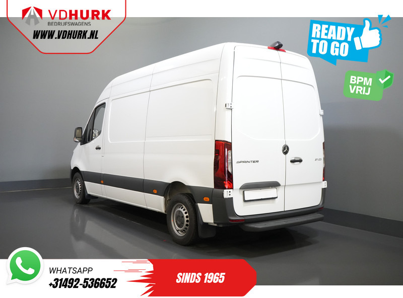 Volkswagen Crafter (MB Sprinter 211) Aut. L2H2 BPM VRIJ/ LED/ Standkachel/ Stoelverw./ Carplay/ Cruise/ Camera - Kleine bestelwagen: afbeelding 2 Volkswagen Crafter (MB Sprinter 211) Aut. L2H2 BPM VRIJ/ LED/ Standkachel/ Stoelverw./ Carplay/ Cruise/ Camera - Kleine bestelwagen: afbeelding 2