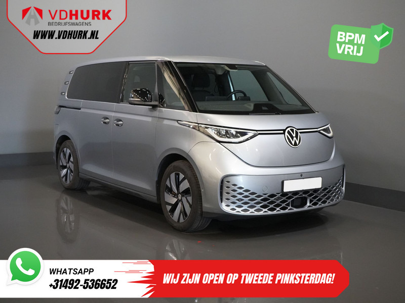 Volkswagen ID. Buzz 79 kWh 360km WLTP 2x Schuifdeur/ Snellader/ Stoelverw./ Keyless/ Carplay/ 360 Camera/ PDC/ Climate/ Trekhaak - Personenwagen: afbeelding 1 Volkswagen ID. Buzz 79 kWh 360km WLTP 2x Schuifdeur/ Snellader/ Stoelverw./ Keyless/ Carplay/ 360 Camera/ PDC/ Climate/ Trekhaak - Personenwagen: afbeelding 1