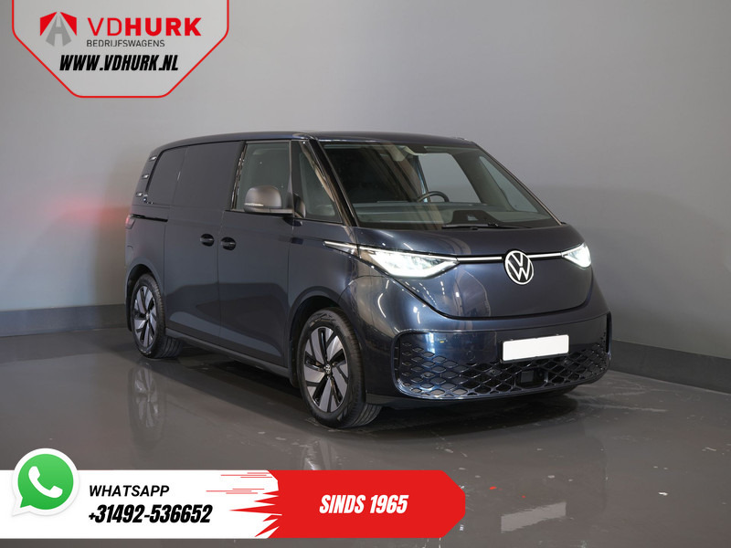 Volkswagen ID. Buzz Cargo 77 kWh 360km WLTP/ Adapt. Cruise/ Elek. Trekhaak/ Stoelverw./ Stuurverw./ Carplay/ Camera/ PDC/ LMV - Kleine bestelwagen, Elektrische bedrijfswagen: afbeelding 1 Volkswagen ID. Buzz Cargo 77 kWh 360km WLTP/ Adapt. Cruise/ Elek. Trekhaak/ Stoelverw./ Stuurverw./ Carplay/ Camera/ PDC/ LMV - Kleine bestelwagen, Elektrische bedrijfswagen: afbeelding 1