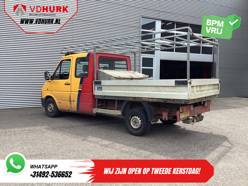 Volkswagen Lt 35 2.8 TDI 130 pk L3 DC Dubbel Cabine EXPORT ONLY Open laadbak 2.8t Trekverm./ 6 persoons/ Imperiaal/ Trekhaak/ 210x194x40 - Bestelwagen met open laadbak, Bestelwagen met dubbele cabine: afbeelding 2 Volkswagen Lt 35 2.8 TDI 130 pk L3 DC Dubbel Cabine EXPORT ONLY Open laadbak 2.8t Trekverm./ 6 persoons/ Imperiaal/ Trekhaak/ 210x194x40 - Bestelwagen met open laadbak, Bestelwagen met dubbele cabine: afbeelding 2