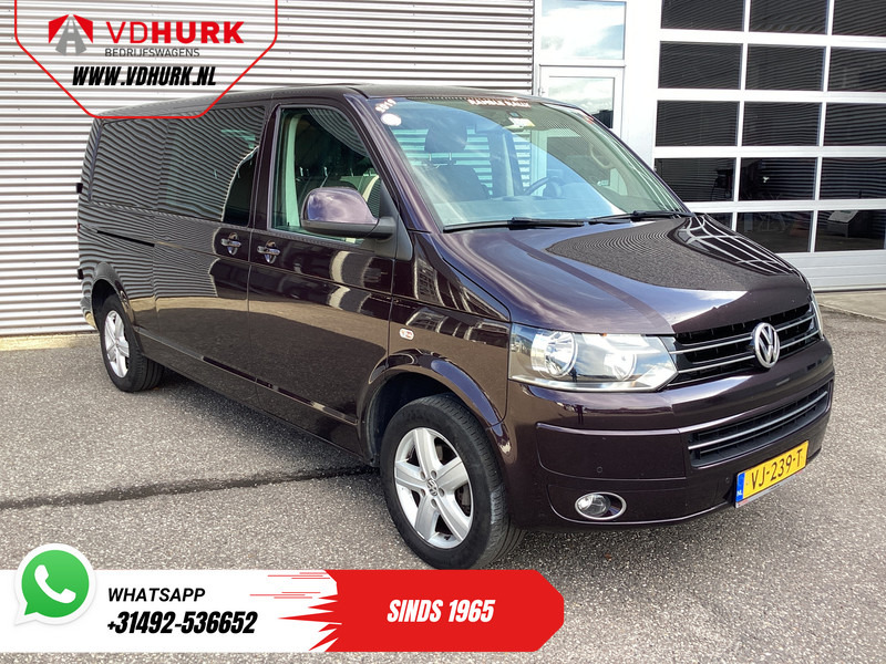 Volkswagen Transporter 2.0 TDI 140 pk DSG Aut. L2 Dubbel Cabine DC EXPORT 2.5t Trekverm./ Cruise/ Airco/ PDC V+A/ LMV - Kleine bestelwagen, Bestelwagen met dubbele cabine: afbeelding 1 Volkswagen Transporter 2.0 TDI 140 pk DSG Aut. L2 Dubbel Cabine DC EXPORT 2.5t Trekverm./ Cruise/ Airco/ PDC V+A/ LMV - Kleine bestelwagen, Bestelwagen met dubbele cabine: afbeelding 1