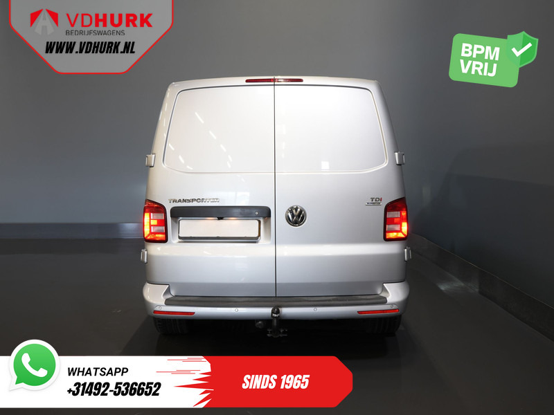 Kleine bestelwagen Volkswagen Transporter 2.0 TDI 140 pk DSG Aut. L2 Highline BPM VRIJ! LED/ 2x schuifdeur/ Stoelverw./ Standkachel/ Riem V.V/ Sidebars/ 18''LMV/ Camera/: afbeelding 6