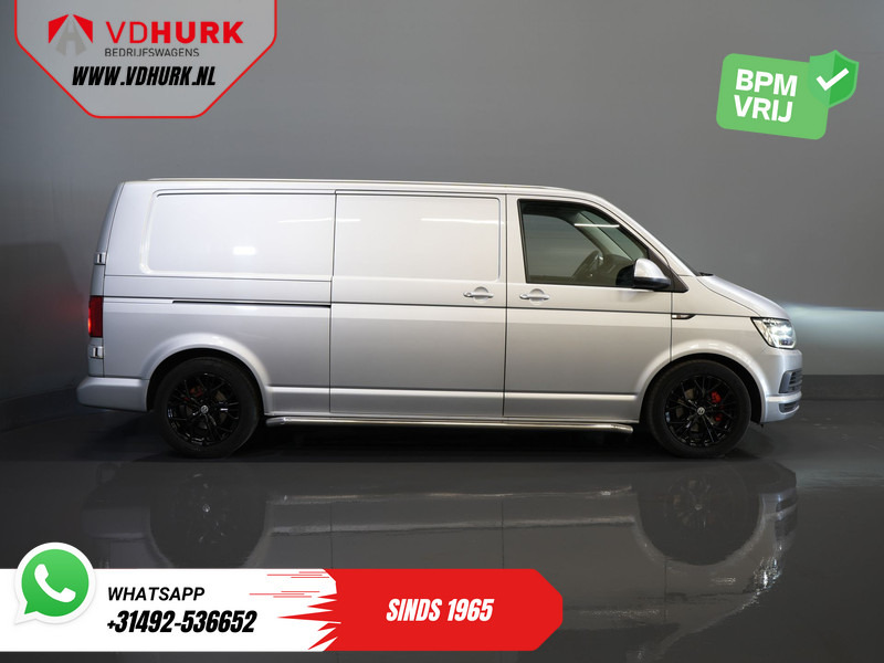 Kleine bestelwagen Volkswagen Transporter 2.0 TDI 140 pk DSG Aut. L2 Highline BPM VRIJ! LED/ 2x schuifdeur/ Stoelverw./ Standkachel/ Riem V.V/ Sidebars/ 18''LMV/ Camera/: afbeelding 11