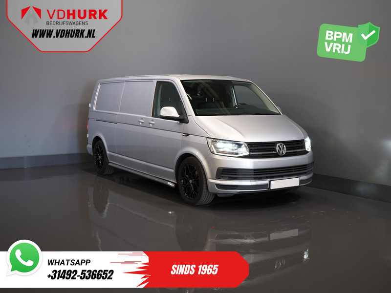 Volkswagen Transporter 2.0 TDI 140 pk DSG Aut. L2 Highline BPM VRIJ! LED/ 2x schuifdeur/ Stoelverw./ Standkachel/ Riem V.V/ Sidebars/ 18''LMV/ Camera/ - Kleine bestelwagen: afbeelding 1 Volkswagen Transporter 2.0 TDI 140 pk DSG Aut. L2 Highline BPM VRIJ! LED/ 2x schuifdeur/ Stoelverw./ Standkachel/ Riem V.V/ Sidebars/ 18''LMV/ Camera/ - Kleine bestelwagen: afbeelding 1