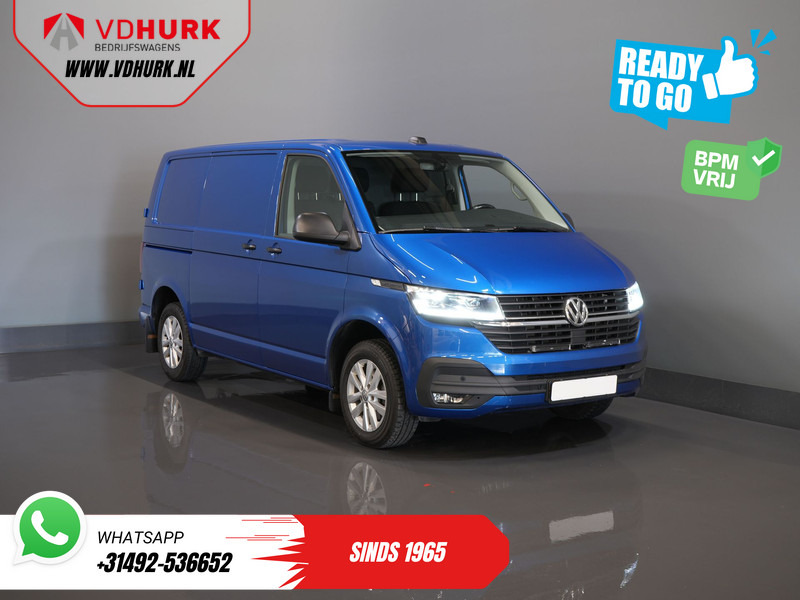 Volkswagen Transporter 2.0 TDI 150 pk DSG Aut. BPM VRIJ! READY2GO LED/ Adapt.Cruise/ 2.5t Trekverm./ Standkachel/ Stoelverw./ CarPlay/ Camera/ Trekhaak - Kleine bestelwagen: afbeelding 1 Volkswagen Transporter 2.0 TDI 150 pk DSG Aut. BPM VRIJ! READY2GO LED/ Adapt.Cruise/ 2.5t Trekverm./ Standkachel/ Stoelverw./ CarPlay/ Camera/ Trekhaak - Kleine bestelwagen: afbeelding 1