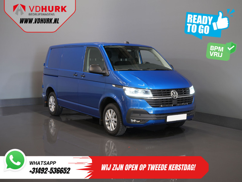 Volkswagen Transporter 2.0 TDI 150 pk DSG Aut. BPM VRIJ! READY2GO LED/ Adapt.Cruise/ 2.5t Trekverm./ Standkachel/ Stoelverw./ CarPlay/ Camera/ Trekhaak - Kleine bestelwagen: afbeelding 1 Volkswagen Transporter 2.0 TDI 150 pk DSG Aut. BPM VRIJ! READY2GO LED/ Adapt.Cruise/ 2.5t Trekverm./ Standkachel/ Stoelverw./ CarPlay/ Camera/ Trekhaak - Kleine bestelwagen: afbeelding 1
