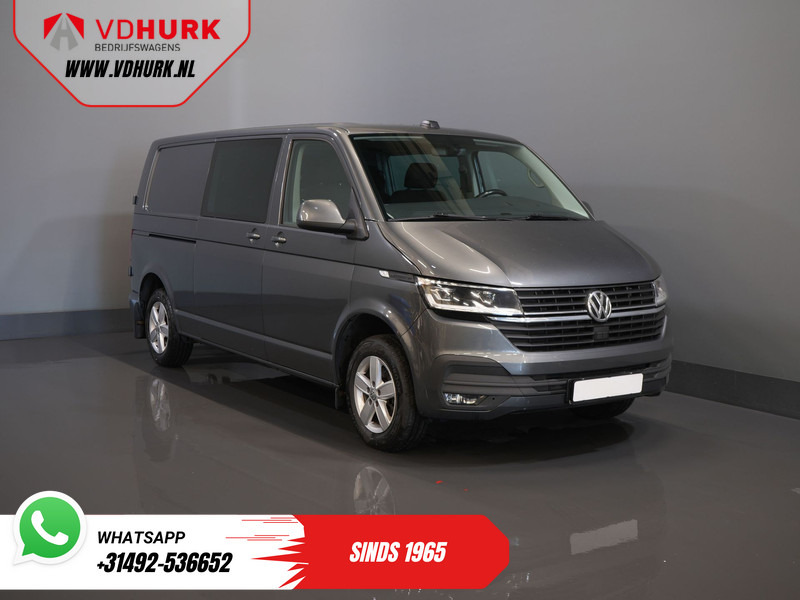 Volkswagen Transporter 2.0 TDI 150 pk DSG Aut. L2 DC Dubbel Cabine MIXTO/ LED/ Adapt.Cruise/ Standkachel/ Stoelverw./ Carplay/ Camera/ PDC/ LMV/ Trekha - Gesloten bestelwagen, Bestelwagen met dubbele cabine: afbeelding 1 Volkswagen Transporter 2.0 TDI 150 pk DSG Aut. L2 DC Dubbel Cabine MIXTO/ LED/ Adapt.Cruise/ Standkachel/ Stoelverw./ Carplay/ Camera/ PDC/ LMV/ Trekha - Gesloten bestelwagen, Bestelwagen met dubbele cabine: afbeelding 1