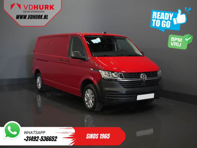 Volkswagen Transporter 2.0 TDI L2 BPM VRIJ! Ready2Go Standkachel/ Stoelverw./ Carplay/ Cruise/ PDC/ Trekhaak - Gesloten bestelwagen: afbeelding 1 Volkswagen Transporter 2.0 TDI L2 BPM VRIJ! Ready2Go Standkachel/ Stoelverw./ Carplay/ Cruise/ PDC/ Trekhaak - Gesloten bestelwagen: afbeelding 1