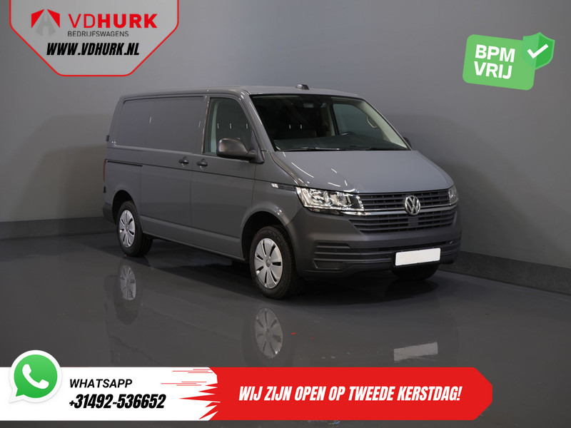 Volkswagen Transporter T6.1 2.0 TDI 150 pk DSG Aut. BPM VRIJ Virtual Cockpit/ 2.5t Trekverm./ CarPlay/ Camera/ Cruise/ Airco/ PDC - Kleine bestelwagen: afbeelding 1 Volkswagen Transporter T6.1 2.0 TDI 150 pk DSG Aut. BPM VRIJ Virtual Cockpit/ 2.5t Trekverm./ CarPlay/ Camera/ Cruise/ Airco/ PDC - Kleine bestelwagen: afbeelding 1