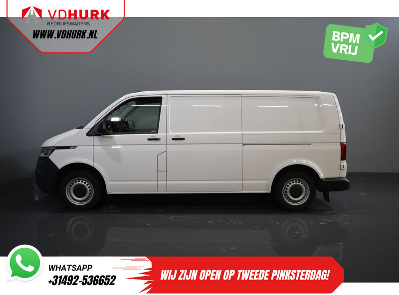 Gesloten bestelwagen Volkswagen Transporter T6.1 2.0 TDI 150 pk DSG Aut. L2 2x Schuifdeur/ LED/ Standkachel/ Carplay/ Stoelverw./ 2.5t Trekverm.: afbeelding 9