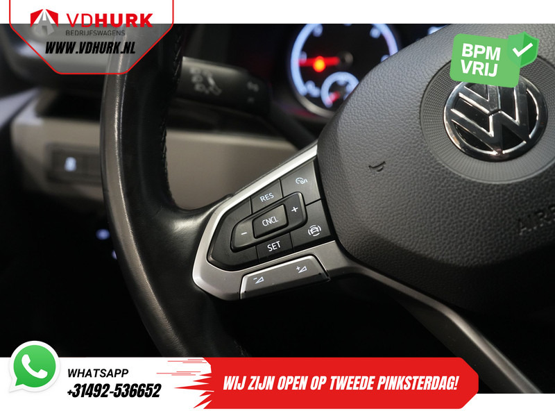 Gesloten bestelwagen Volkswagen Transporter T6.1 2.0 TDI 150 pk DSG Aut. L2 2x Schuifdeur/ LED/ Standkachel/ Carplay/ Stoelverw./ 2.5t Trekverm.: afbeelding 16