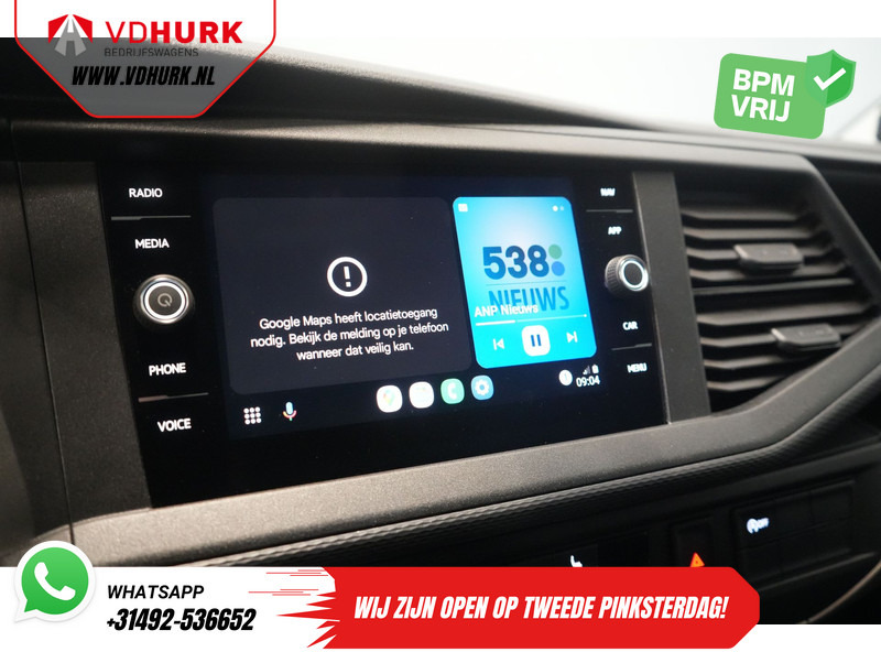 Gesloten bestelwagen Volkswagen Transporter T6.1 2.0 TDI 150 pk DSG Aut. L2 2x Schuifdeur/ LED/ Standkachel/ Carplay/ Stoelverw./ 2.5t Trekverm.: afbeelding 20