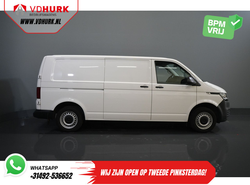 Gesloten bestelwagen Volkswagen Transporter T6.1 2.0 TDI 150 pk DSG Aut. L2 2x Schuifdeur/ LED/ Standkachel/ Carplay/ Stoelverw./ 2.5t Trekverm.: afbeelding 10