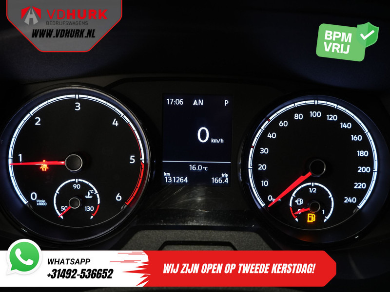 Gesloten bestelwagen Volkswagen Transporter T6.1 2.0 TDI 150 pk DSG Aut. L2 BPM VRIJ! 2xSchuifdeur/ Carplay/ Camera/ Cruise/ PDC/ Airco: afbeelding 19 Gesloten bestelwagen Volkswagen Transporter T6.1 2.0 TDI 150 pk DSG Aut. L2 BPM VRIJ! 2xSchuifdeur/ Carplay/ Camera/ Cruise/ PDC/ Airco: afbeelding 19