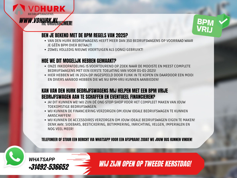 Gesloten bestelwagen Volkswagen Transporter T6.1 2.0 TDI 150 pk DSG Aut. L2 BPM VRIJ! 2xSchuifdeur/ Carplay/ Camera/ Cruise/ PDC/ Airco: afbeelding 8 Gesloten bestelwagen Volkswagen Transporter T6.1 2.0 TDI 150 pk DSG Aut. L2 BPM VRIJ! 2xSchuifdeur/ Carplay/ Camera/ Cruise/ PDC/ Airco: afbeelding 8