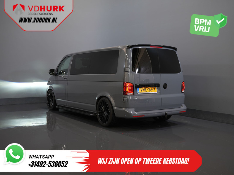 Volkswagen Transporter T6.1 2.0 TDI 150 pk DSG Aut. L2 DC Dubbel Cabine 6 Pers./ LED/ Leder/ Bilstein/ Alpine/ 20'' LMV/ Glasslook/ Alarm III/ Carplay/ - Kleine bestelwagen, Bestelwagen met dubbele cabine: afbeelding 2 Volkswagen Transporter T6.1 2.0 TDI 150 pk DSG Aut. L2 DC Dubbel Cabine 6 Pers./ LED/ Leder/ Bilstein/ Alpine/ 20'' LMV/ Glasslook/ Alarm III/ Carplay/ - Kleine bestelwagen, Bestelwagen met dubbele cabine: afbeelding 2
