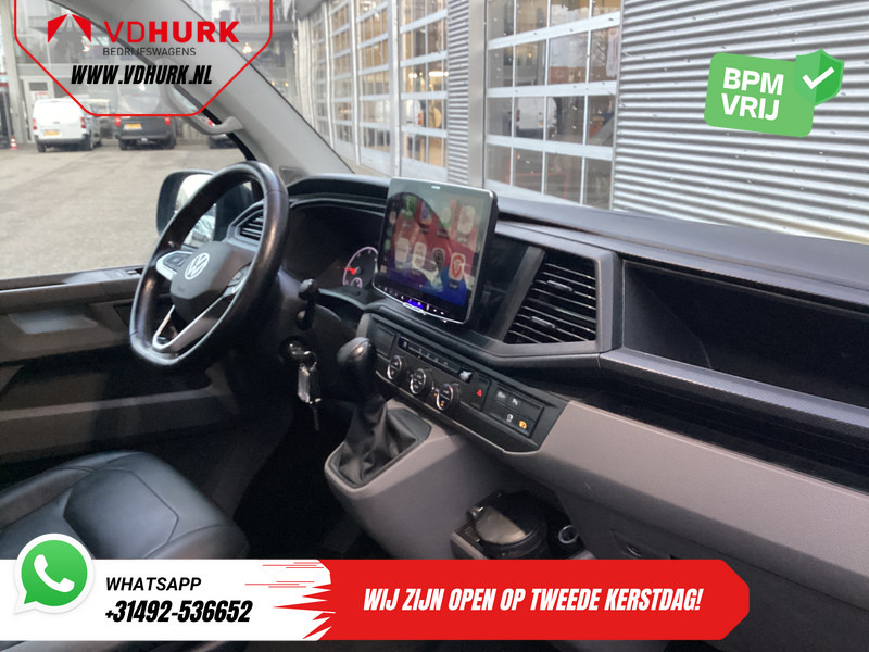 Volkswagen Transporter T6.1 2.0 TDI 150 pk DSG Aut. L2 DC Dubbel Cabine LED/ 20" LMV/ Elek. Schuifdeur/ Alpine/ Leder/ Climate/ Cruise/ Camera/ Trekhaa - Kleine bestelwagen, Bestelwagen met dubbele cabine: afbeelding 3 Volkswagen Transporter T6.1 2.0 TDI 150 pk DSG Aut. L2 DC Dubbel Cabine LED/ 20" LMV/ Elek. Schuifdeur/ Alpine/ Leder/ Climate/ Cruise/ Camera/ Trekhaa - Kleine bestelwagen, Bestelwagen met dubbele cabine: afbeelding 3