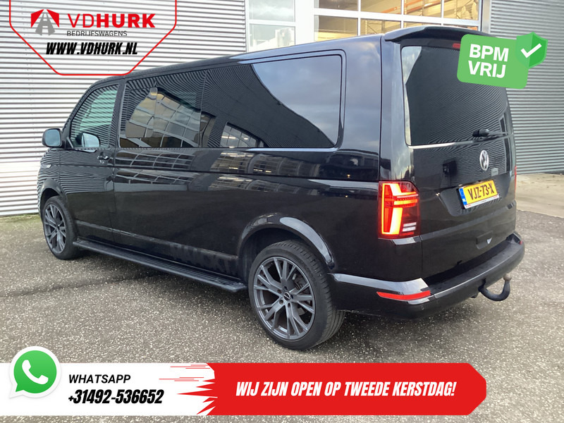 Volkswagen Transporter T6.1 2.0 TDI 150 pk DSG Aut. L2 DC Dubbel Cabine LED/ 20" LMV/ Elek. Schuifdeur/ Alpine/ Leder/ Climate/ Cruise/ Camera/ Trekhaa - Kleine bestelwagen, Bestelwagen met dubbele cabine: afbeelding 2 Volkswagen Transporter T6.1 2.0 TDI 150 pk DSG Aut. L2 DC Dubbel Cabine LED/ 20" LMV/ Elek. Schuifdeur/ Alpine/ Leder/ Climate/ Cruise/ Camera/ Trekhaa - Kleine bestelwagen, Bestelwagen met dubbele cabine: afbeelding 2