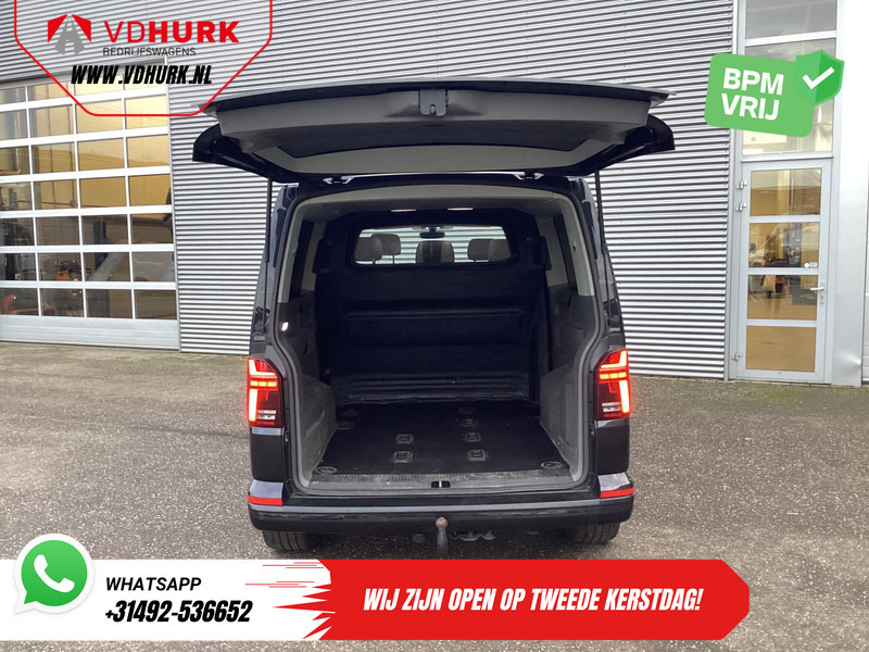 Volkswagen Transporter T6.1 2.0 TDI 150 pk DSG Aut. L2 DC Dubbel Cabine LED/ 20" LMV/ Elek. Schuifdeur/ Alpine/ Leder/ Climate/ Cruise/ Camera/ Trekhaa - Kleine bestelwagen, Bestelwagen met dubbele cabine: afbeelding 5 Volkswagen Transporter T6.1 2.0 TDI 150 pk DSG Aut. L2 DC Dubbel Cabine LED/ 20" LMV/ Elek. Schuifdeur/ Alpine/ Leder/ Climate/ Cruise/ Camera/ Trekhaa - Kleine bestelwagen, Bestelwagen met dubbele cabine: afbeelding 5