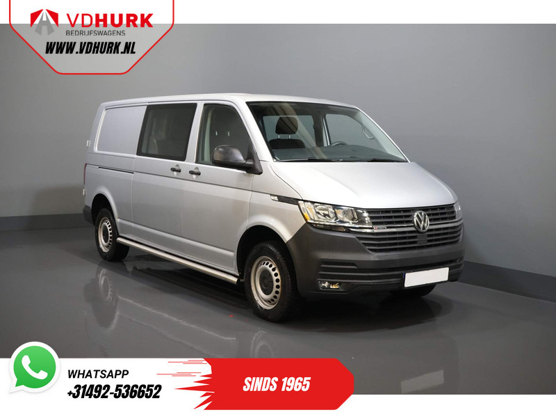 Volkswagen Transporter T6.1 2.0 TDI 150 pk L2 DC Dubbel Cabine 4Motion/ 4x4/ Standkachel/ 2.5t Trekverm./ Cruise/ 4-motion - Kleine bestelwagen, Bestelwagen met dubbele cabine: afbeelding 1 Volkswagen Transporter T6.1 2.0 TDI 150 pk L2 DC Dubbel Cabine 4Motion/ 4x4/ Standkachel/ 2.5t Trekverm./ Cruise/ 4-motion - Kleine bestelwagen, Bestelwagen met dubbele cabine: afbeelding 1