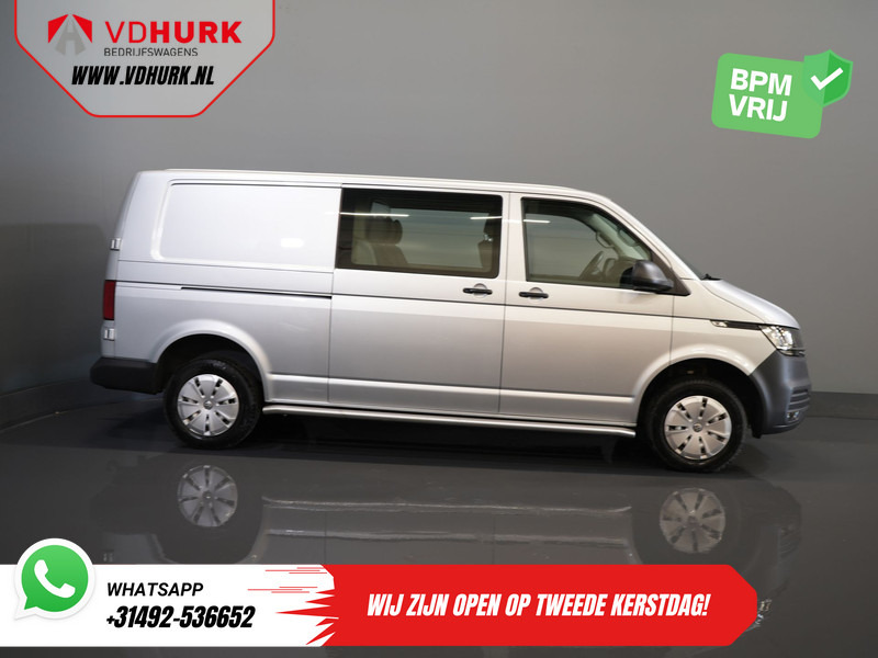 Kleine bestelwagen, Bestelwagen met dubbele cabine Volkswagen Transporter T6.1 2.0 TDI 150 pk L2 DC Dubbel Cabine 4Motion/ 4x4/ Standkachel/ 2.5t Trekverm./ Cruise/ 4-motion: afbeelding 11 Kleine bestelwagen, Bestelwagen met dubbele cabine Volkswagen Transporter T6.1 2.0 TDI 150 pk L2 DC Dubbel Cabine 4Motion/ 4x4/ Standkachel/ 2.5t Trekverm./ Cruise/ 4-motion: afbeelding 11