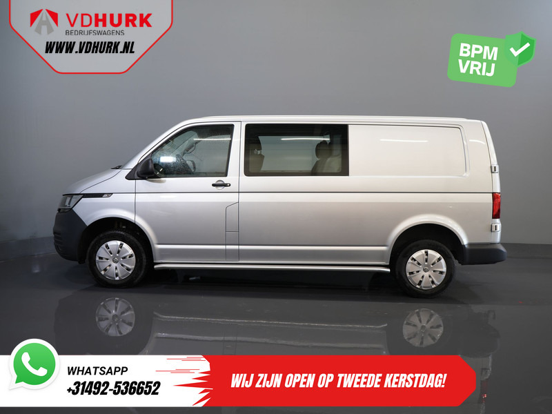 Kleine bestelwagen, Bestelwagen met dubbele cabine Volkswagen Transporter T6.1 2.0 TDI 150 pk L2 DC Dubbel Cabine 4Motion/ 4x4/ Standkachel/ 2.5t Trekverm./ Cruise/ 4-motion: afbeelding 10 Kleine bestelwagen, Bestelwagen met dubbele cabine Volkswagen Transporter T6.1 2.0 TDI 150 pk L2 DC Dubbel Cabine 4Motion/ 4x4/ Standkachel/ 2.5t Trekverm./ Cruise/ 4-motion: afbeelding 10