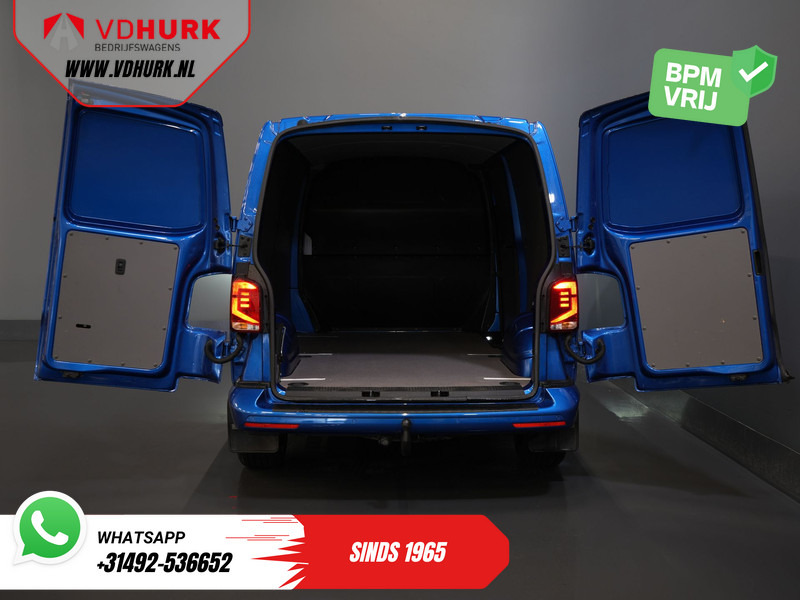Volkswagen Transporter T6.1 2.0 TDI 150 pk L2 DSG Aut. Highline BPM VRIJ! Adapt.Cruise/ 19"LMV/ Spoiler/ Sidebars/ 2.5t Trekhaak/ Standkachel/ Stoelver - Kleine bestelwagen: afbeelding 5 Volkswagen Transporter T6.1 2.0 TDI 150 pk L2 DSG Aut. Highline BPM VRIJ! Adapt.Cruise/ 19"LMV/ Spoiler/ Sidebars/ 2.5t Trekhaak/ Standkachel/ Stoelver - Kleine bestelwagen: afbeelding 5