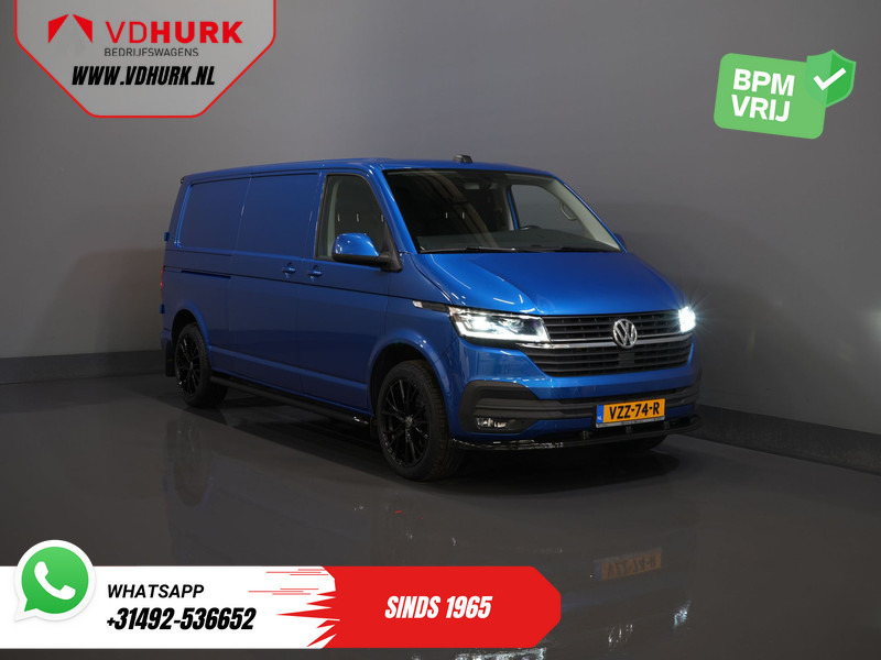 Volkswagen Transporter T6.1 2.0 TDI 150 pk L2 DSG Aut. Highline BPM VRIJ! Adapt.Cruise/ 19"LMV/ Spoiler/ Sidebars/ 2.5t Trekhaak/ Standkachel/ Stoelver - Kleine bestelwagen: afbeelding 1 Volkswagen Transporter T6.1 2.0 TDI 150 pk L2 DSG Aut. Highline BPM VRIJ! Adapt.Cruise/ 19"LMV/ Spoiler/ Sidebars/ 2.5t Trekhaak/ Standkachel/ Stoelver - Kleine bestelwagen: afbeelding 1