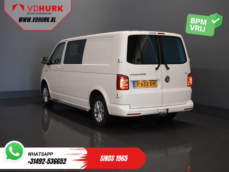 Volkswagen Transporter T6 2.0 TDI 150 pk DSG Aut. L2 Highline E6 DC Dubbel Cabine BPM VRIJ! Carplay/ Alarm/ Leder/ Cruise/ PDC/ Sidebars/ Trekhaak/ LMV - Kleine bestelwagen, Bestelwagen met dubbele cabine: afbeelding 2 Volkswagen Transporter T6 2.0 TDI 150 pk DSG Aut. L2 Highline E6 DC Dubbel Cabine BPM VRIJ! Carplay/ Alarm/ Leder/ Cruise/ PDC/ Sidebars/ Trekhaak/ LMV - Kleine bestelwagen, Bestelwagen met dubbele cabine: afbeelding 2