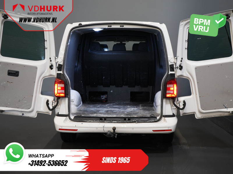 Volkswagen Transporter T6 2.0 TDI 150 pk DSG Aut. L2 Highline E6 DC Dubbel Cabine BPM VRIJ! Carplay/ Alarm/ Leder/ Cruise/ PDC/ Sidebars/ Trekhaak/ LMV - Kleine bestelwagen, Bestelwagen met dubbele cabine: afbeelding 5 Volkswagen Transporter T6 2.0 TDI 150 pk DSG Aut. L2 Highline E6 DC Dubbel Cabine BPM VRIJ! Carplay/ Alarm/ Leder/ Cruise/ PDC/ Sidebars/ Trekhaak/ LMV - Kleine bestelwagen, Bestelwagen met dubbele cabine: afbeelding 5