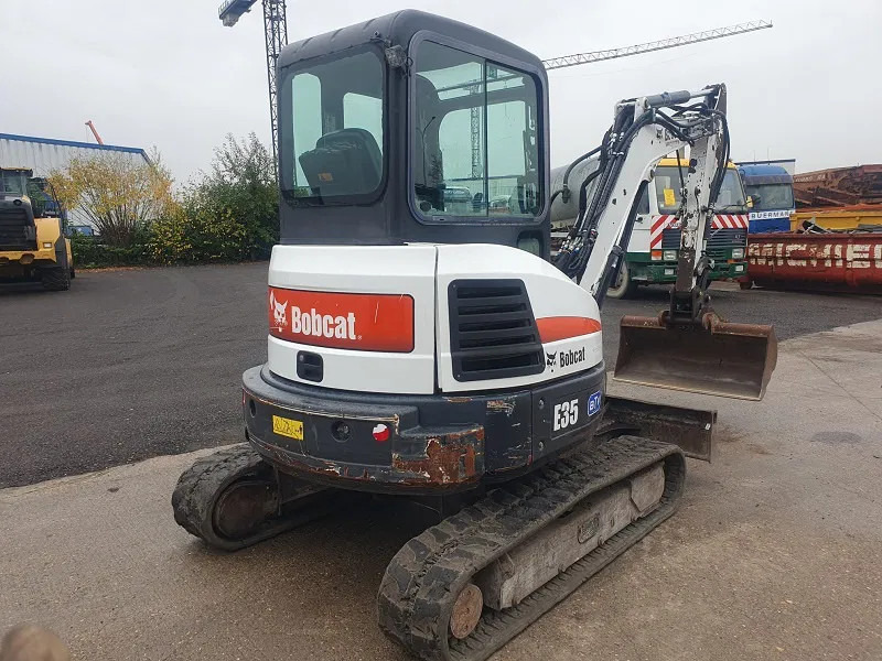 Bobcat E35 - 3500 KG - Minigraafmachine: afbeelding 2 Bobcat E35 - 3500 KG - Minigraafmachine: afbeelding 2