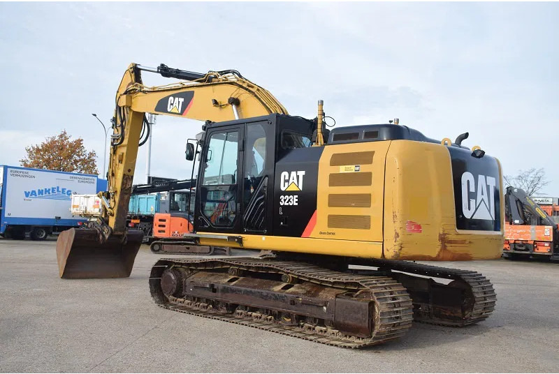 Caterpillar 323E-stock id2 - Rupsgraafmachine: afbeelding 1 Caterpillar 323E-stock id2 - Rupsgraafmachine: afbeelding 1