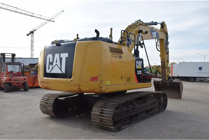 Caterpillar 323E-stock id2 - Rupsgraafmachine: afbeelding 3 Caterpillar 323E-stock id2 - Rupsgraafmachine: afbeelding 3