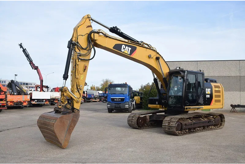 Caterpillar 323E-stock id2 - Rupsgraafmachine: afbeelding 5 Caterpillar 323E-stock id2 - Rupsgraafmachine: afbeelding 5