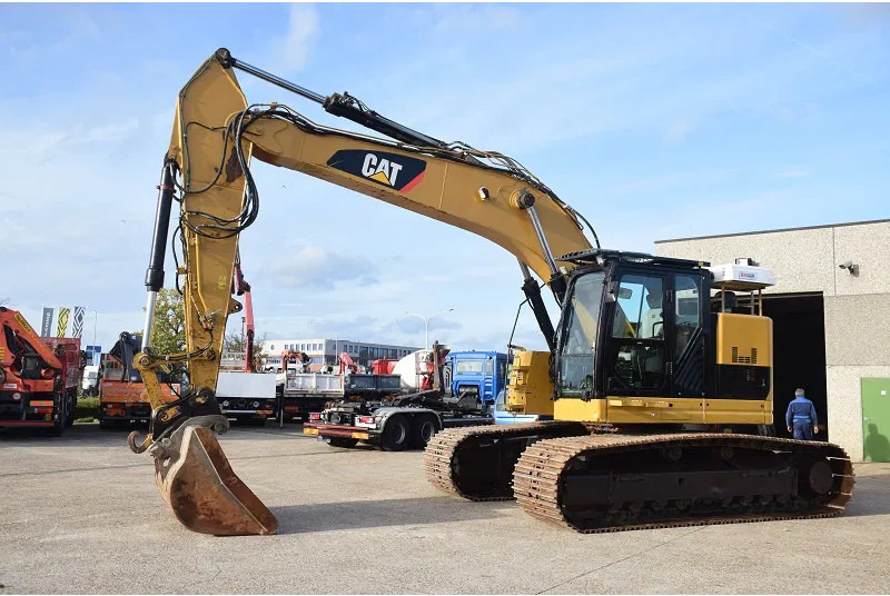 Caterpillar CATERPILLAR 328D. LCR - stock ID97 - Rupsgraafmachine: afbeelding 1 Caterpillar CATERPILLAR 328D. LCR - stock ID97 - Rupsgraafmachine: afbeelding 1
